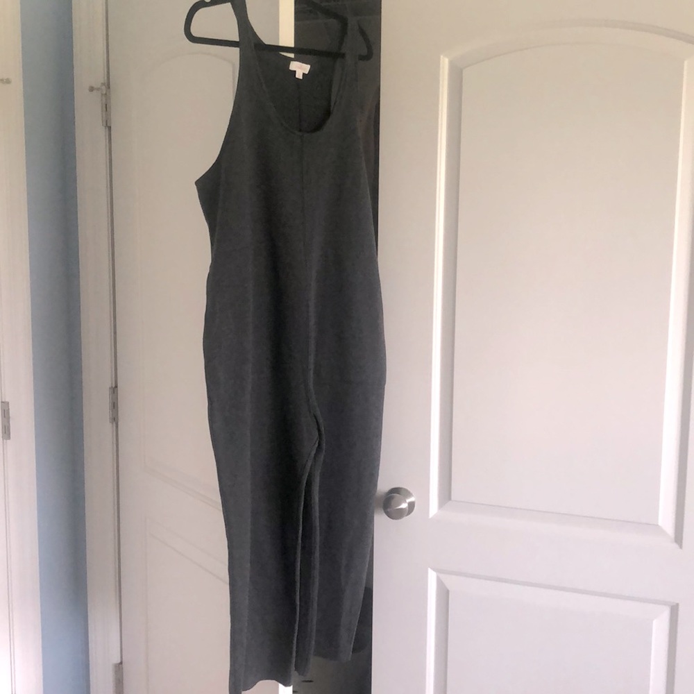 Colsie Heather gray romper